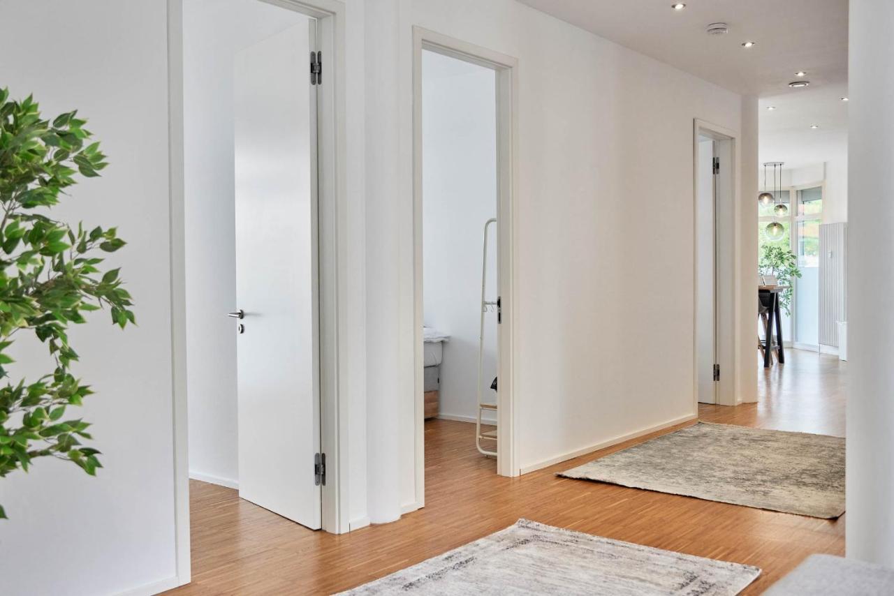Design City Apartment, Modern, Ebenerdig, Top Lage Weinheim Dış mekan fotoğraf