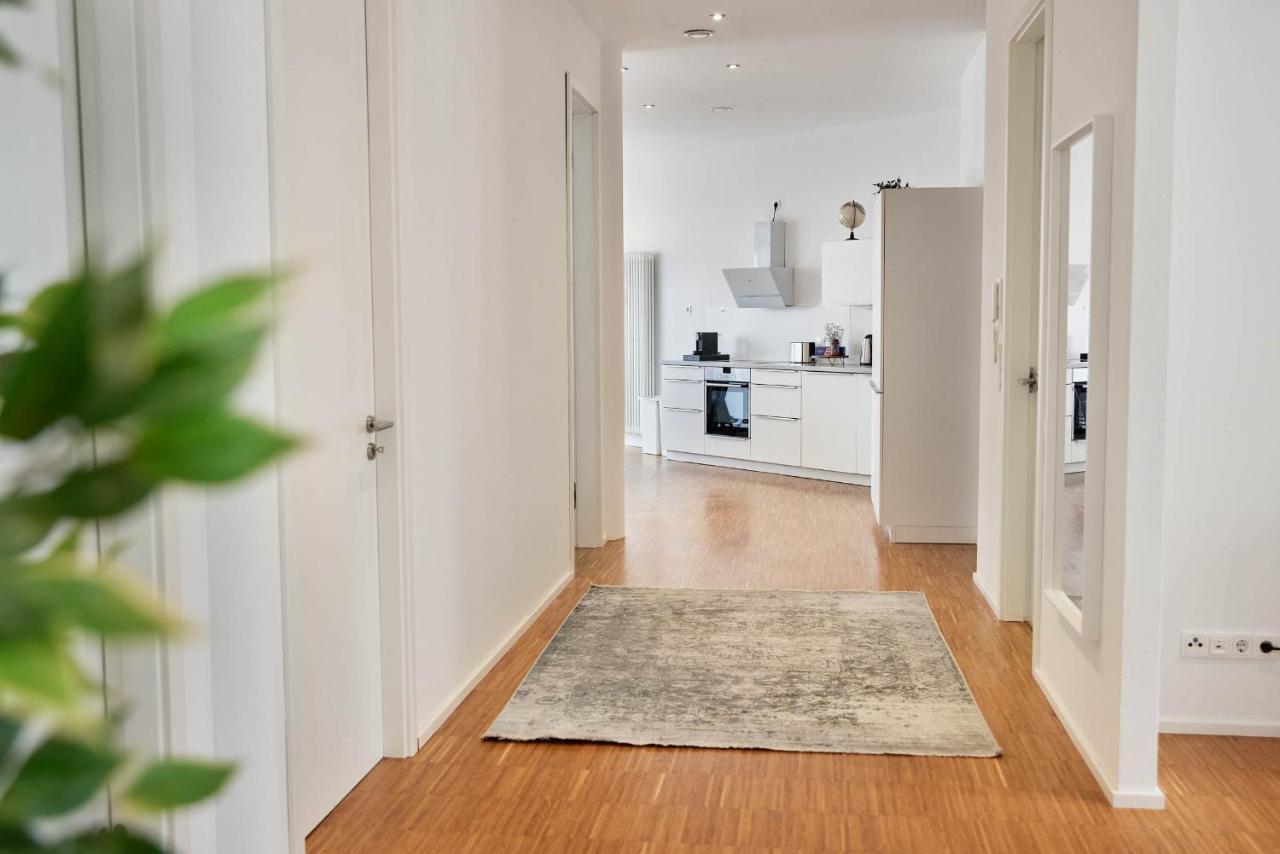 Design City Apartment, Modern, Ebenerdig, Top Lage Weinheim Dış mekan fotoğraf