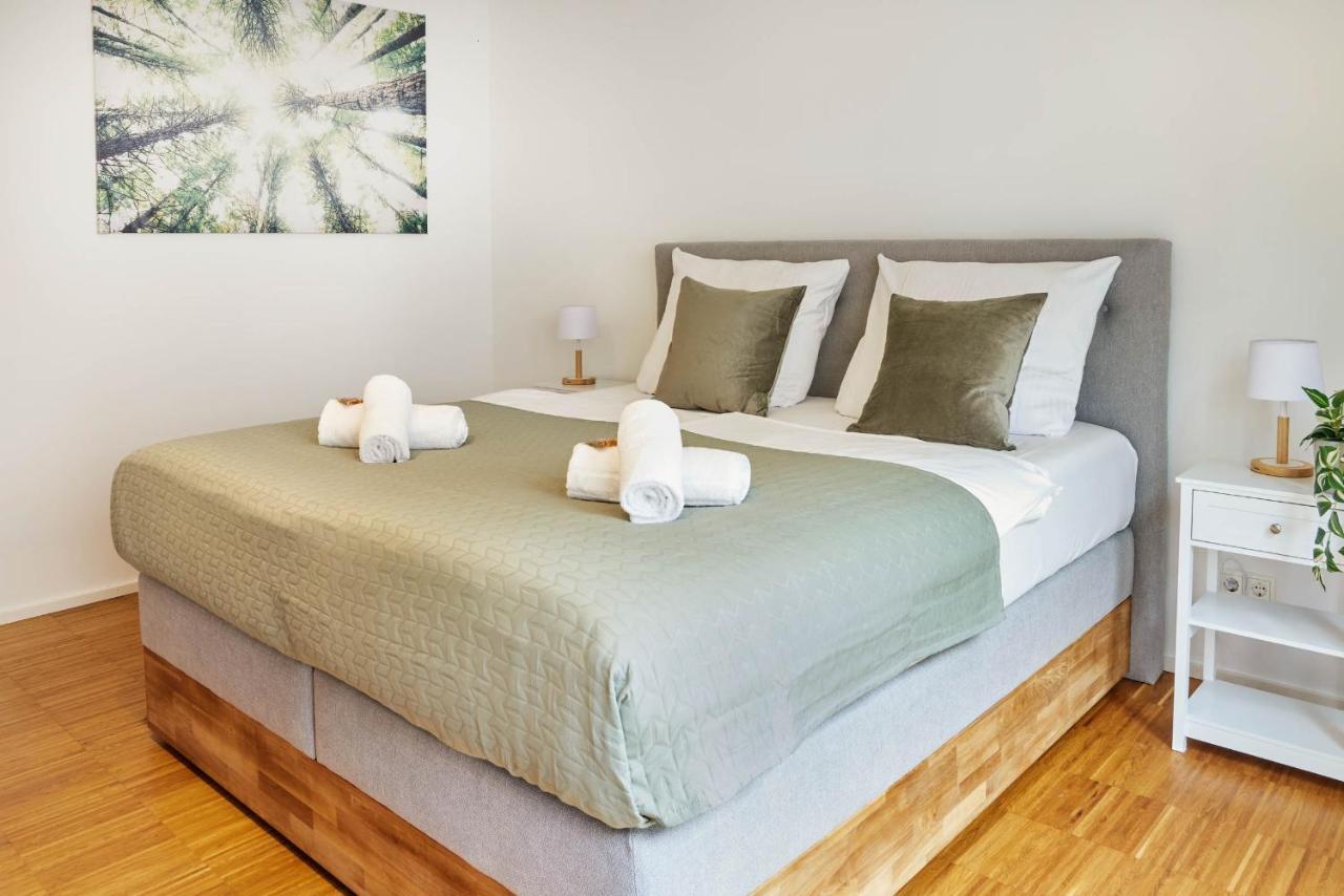 Design City Apartment, Modern, Ebenerdig, Top Lage Weinheim Dış mekan fotoğraf