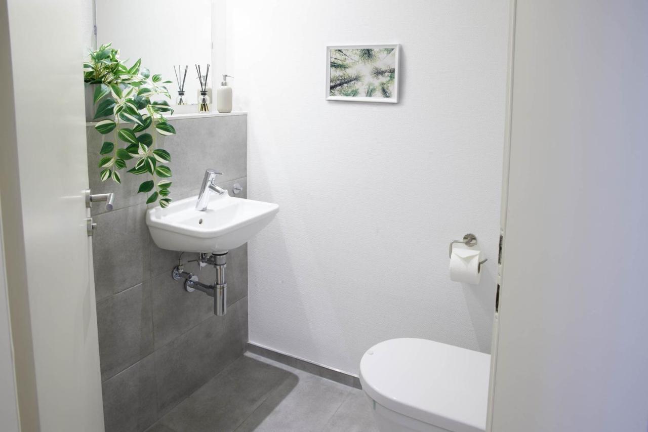 Design City Apartment, Modern, Ebenerdig, Top Lage Weinheim Dış mekan fotoğraf