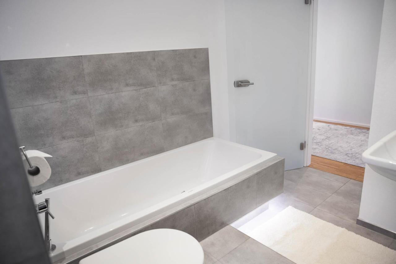 Design City Apartment, Modern, Ebenerdig, Top Lage Weinheim Dış mekan fotoğraf